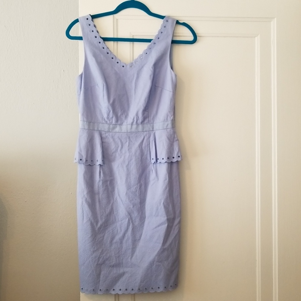 Light blue antonio melani dress